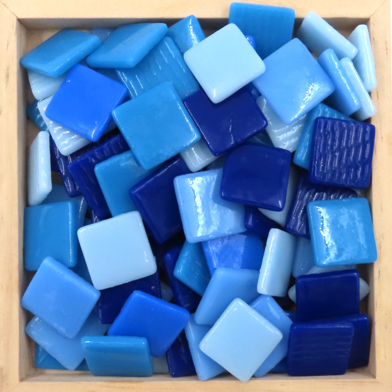 25mm: Pate de Verre Mixes (loose)