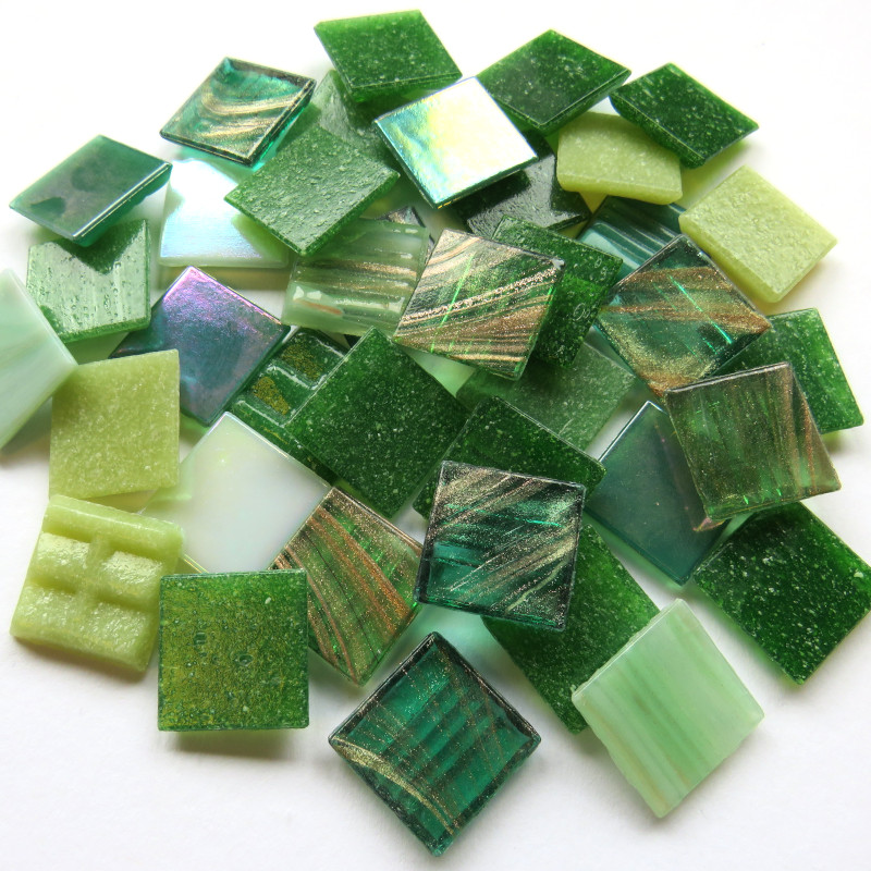 10mm: Mini Vitreous Tile Mixes