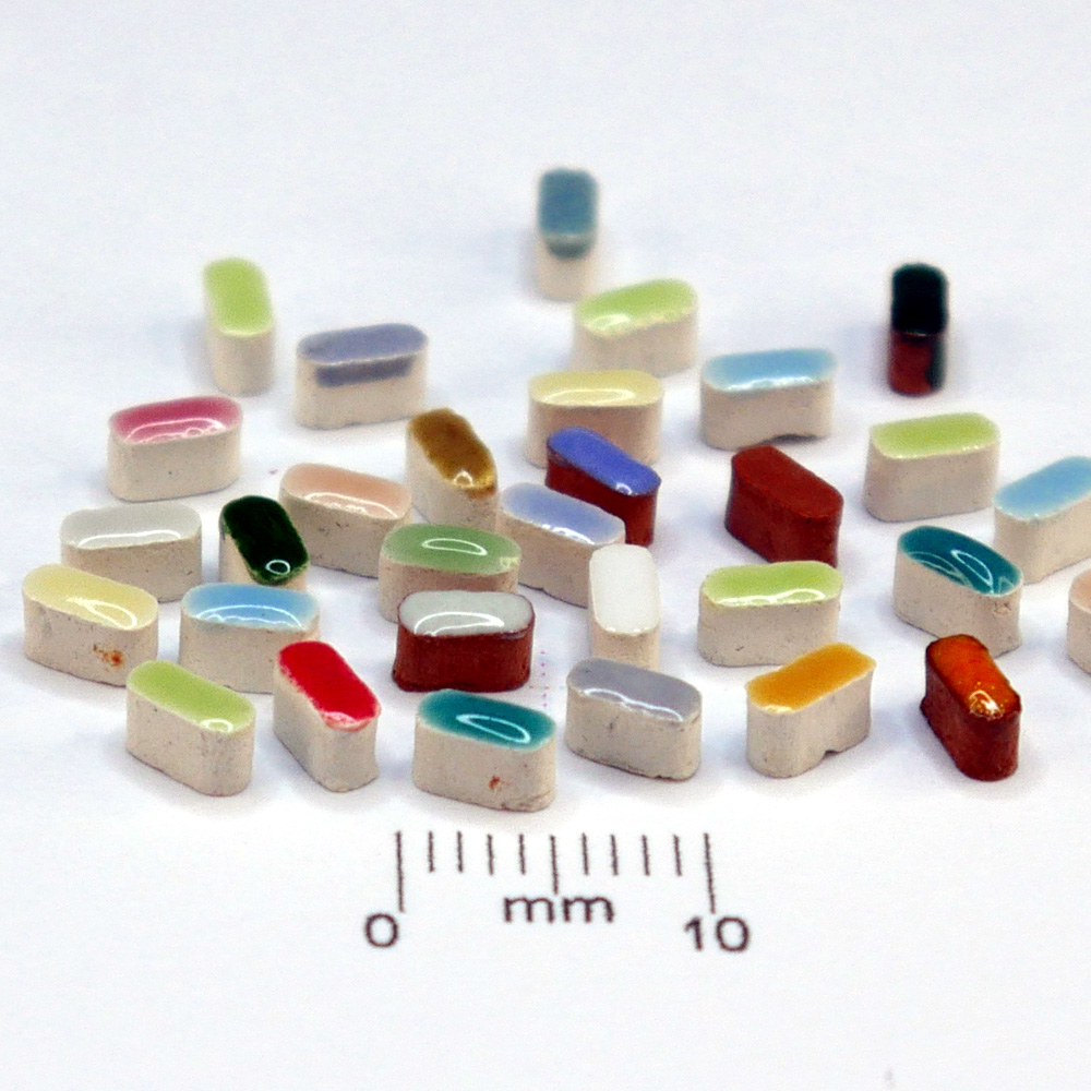 3mm Nano Squares & Ovals
