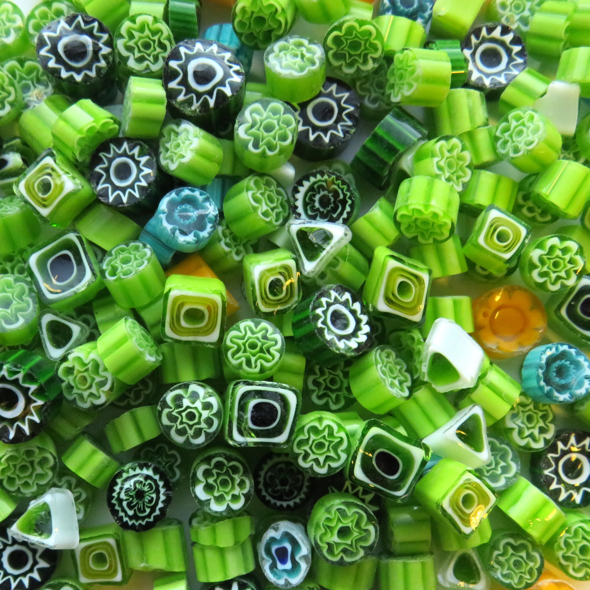 Effetre Glass, Rods & Millefiori