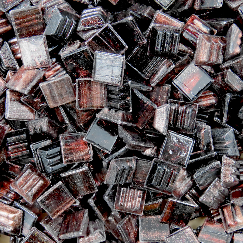 10mm: Glass Mosaic Tile