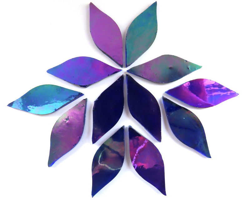 Stained Glass Tiles & Shapes