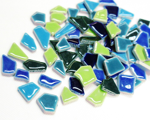 Irregular Ceramic Mosaic