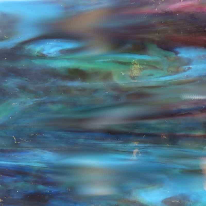 Stained Glass Plates: 19x29cm
