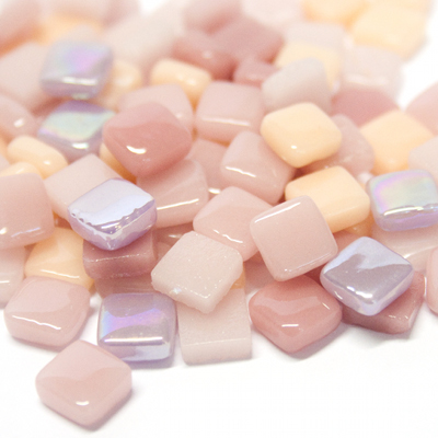 8mm: Recycled Glass Mosaic Tile
