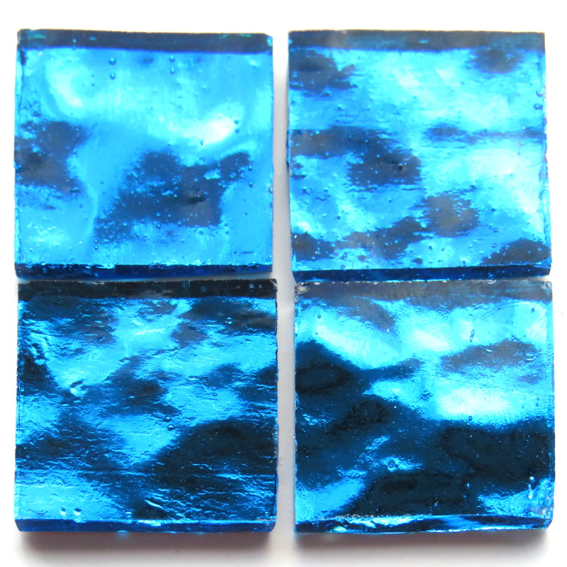 Silver & Coloured Mirror 