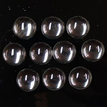 Cabochon 20mm Round : Set of 10 (disc)