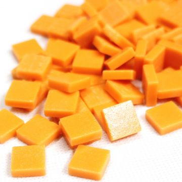 12mm Matte Opal Orange 104 (disc)