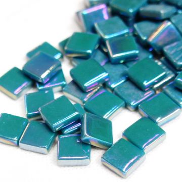 12mm Iridised Deep Teal 016P: 100g