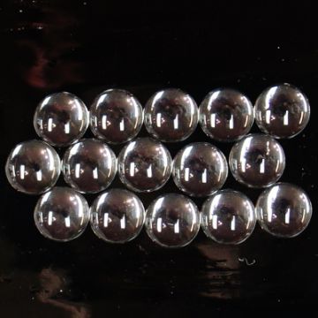 Cabochon 15mm Round : Set of 15
