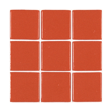 38mm Unicolor: 172 Brick (16 tiles)