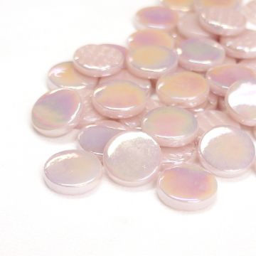 PRound Pearlised Pale Pink 009