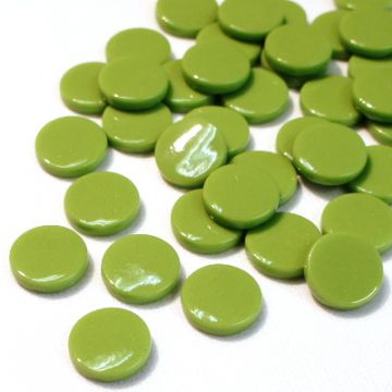 Penny Round:  New Green 011: 100g
