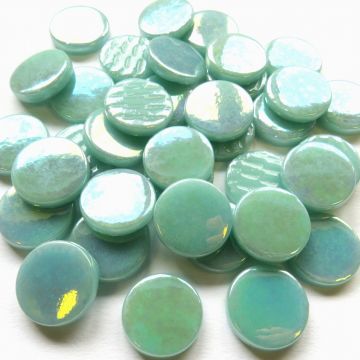 PRound Pearlised Pale Teal 013P: 100g