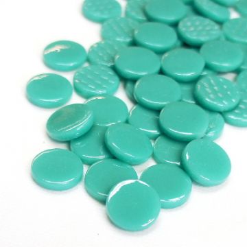 Penny Round Mid Teal 014