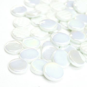 040p Pearlised Opal White: 100g