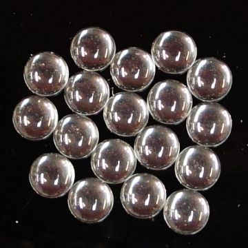 Cabochon 10mm Round: Set of 18