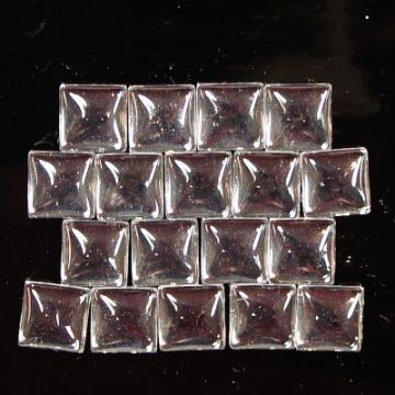 Cabochon 10mm Square: Set of 18