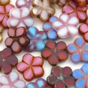 Crystal Blooms: Cottage Garden (set of 5)