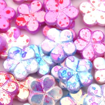 Crystal Blooms: Candyland Iridised (set of 5)