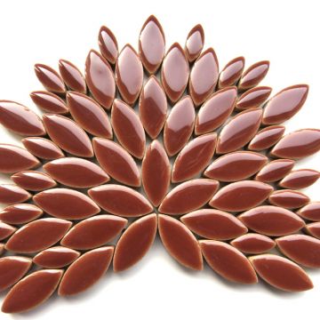 Mini Petals: H241 Burnt Sienna