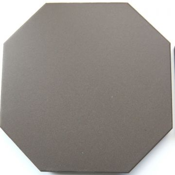 10cm Octogon: Anthracite (disc)