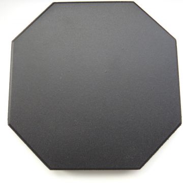 10cm Hexagon: Noir