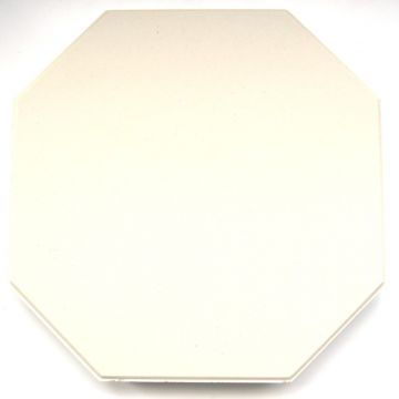 10cm Octogon: Blanc (disc)