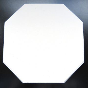 10cm Octogon: Super Blanc (disc)