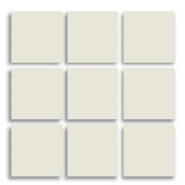 201 White:  36 tiles