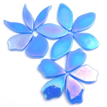 Pearlised Fallen Petals: True Blue 066P