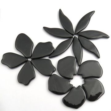 Fallen Petals: Opal Black 049