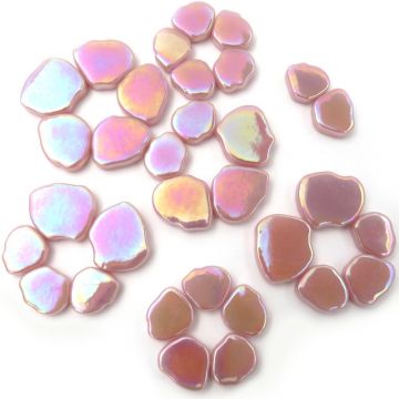 Sakura Pearls: Rose Petals 017P: 50g