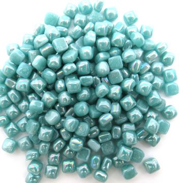 5mm Iridised Mid Teal HW85