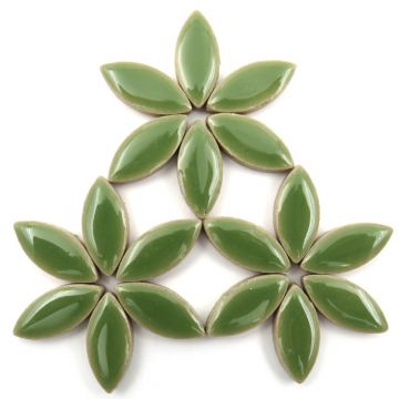 H142 Jade 25mm Petal: 50g