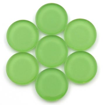 Circle 23mm: Fresh Green H075