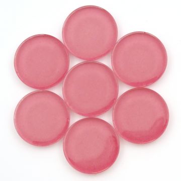 Circle 23mm: Summer Rose DSK003