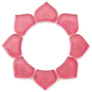 Small Fishscale: Summer Rose DSK003 (8 pieces)