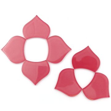 Large Fishscale: Summer Rose DSK003 (7 pieces)