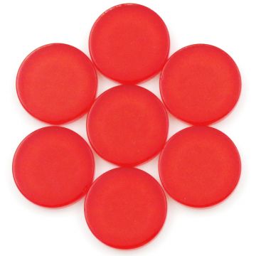 Circle 20mm: Carmine H035