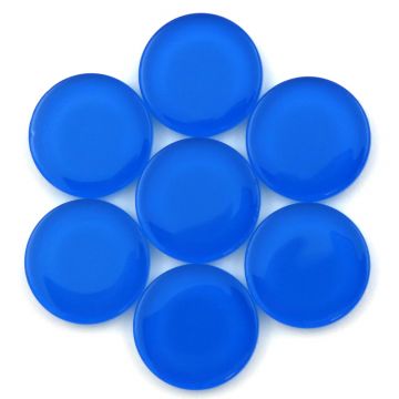 Circle 20mm: Cobalt H106 (7 pieces)