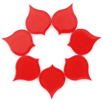 Peacock Eye: Carmine H035 (7 pieces)