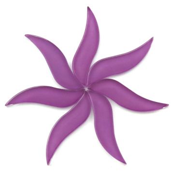 Wavy Petal: Orchid H005