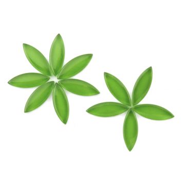 Small Petal/Leaf: Key Lime Pie WHB140 (12 pieces)