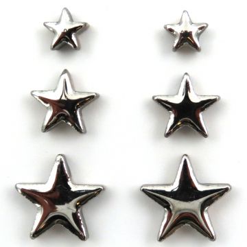 Stars: Silver  H02