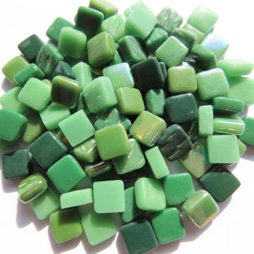 8mm Green Fronds: 5kg