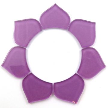 Medium Fishscale: Orchid H005 (7 pieces)