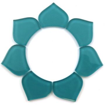 Medium Fishscale: Bright Aqua WHB179