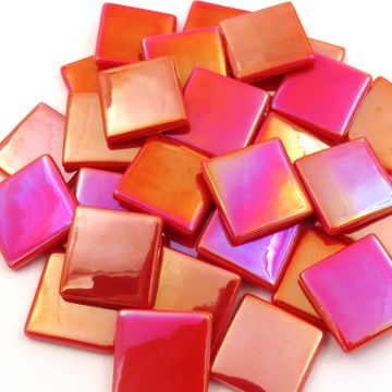 PDV Iridised Bright Red 107P: 100g