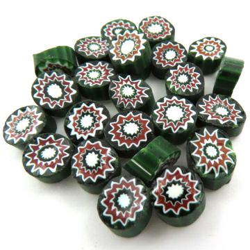 T99 Green Rosette: 25g